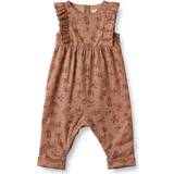 Wheat Playsuits Wheat Berry Dust Flowers Romper Milia-18 mdr