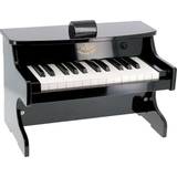 Vilac Leksakspianon Vilac E-piano Black 8373