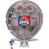 Sonic Plastleksaker Lekset Sonic the Hedgehog Death Egg Action Figure Playset