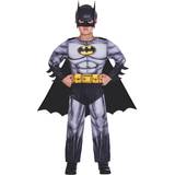 Grå - Superhjältar & Superskurkar - Övrig film & TV Maskeradkläder Amscan Batman Klassisk Barn Maskeraddräkt