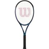 Orange Tennis Wilson Ultra 100L V4 Tennis Racket