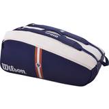 Wilson Tennisväskor & Fodral Wilson Roland Garros Super Tour 15 Pack Tennis Bag