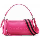 Desigual Handväskor Desigual Half Logo Urus Handbag Pink