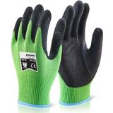 Click Arbetskläder & Utrustning Click Kutstop Green Micro Foam Nitrile Gloves Pair NWT2579-S