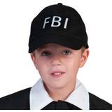 Vit Maskerad Kepsar ESPA FBI Cap