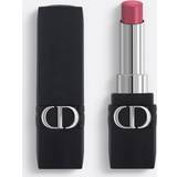 Blåa Läpprodukter Dior Rouge Forever Transfer-Proof Lipstick Läppstift Dam Rosa 3.2 g