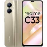 Mobiltelefoner Realme C33 Gyllene