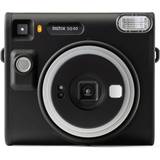 62 x 62 mm (Instax Square) Analoga kameror Fujifilm Instax Square SQ40 Black