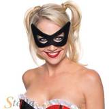 Damer Maskerad Heltäckande masker Rubies Officiell Harley Quinn mask kostym tillbehör kostym för vuxna