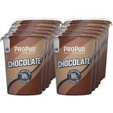 Mellanmål & Efterrätter NJIE Propud Protein Pudding Chocolate 500g 12 st