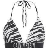 Dam - Zebra Badkläder Calvin Klein Fixed Trianglerp-print