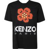 Kenzo Herr T-shirts Kenzo Boke Flower T-shirt - Black