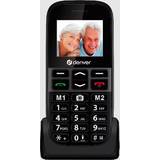 Mobiltelefoner Denver BAS-18500MNB knapp-telefon