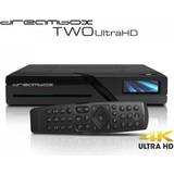 Dreambox Digitalboxar Dreambox TWO Ultra HD 4K 2xDVB-S2X BT E2