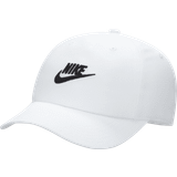 Kepsar Nike Kid's Club Unstructured Futura Wash Cap - White/Black