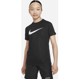 Barnkläder Nike Dri-FIT Trophy23 JR träningst-shirt BLACK/WHITE Barn