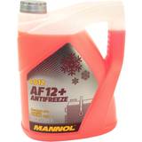 Kylarvätskor Mannol AF12+ Red Concentrated -40C Antifreeze & Car Engine Coolant