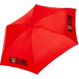 Moschino Paraplyer Moschino umbrella women supermini 8430superminic red