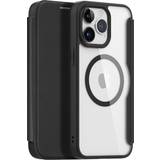 Skal & Fodral Dux ducis Skin X Pro Series Folio Case with MagSafe for iPhone 15 Pro Max