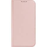 Mobiltillbehör Dux ducis iPhone 15 Plånboksfodral Skin Pro Rosa