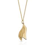Elements Halsband Elements gold wings pendant gold