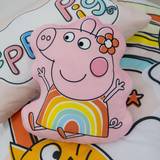 Peppa Pig Mjukisdjur Peppa Pig Playful Shaped Cushion Character