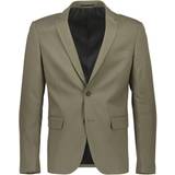 Viskos Kostymer Lindbergh Suit Slim Fit - Green/Olive