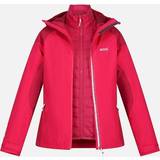 Regatta Womens/ladies Wentwood Vii In Waterproof Jacket pink Potion/berry Pink