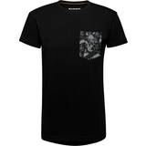 Mammut Herr T-shirts Mammut Men's Massone Pocket T-Shirt Climber, XL, Black