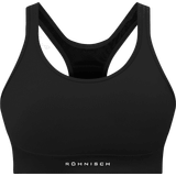 Röhnisch Underkläder Röhnisch Women's Flattering Sportsbra, XXL, Black