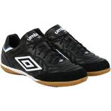 Umbro Herr Sneakers Umbro Mens Speciali Eternal Team Nt Leather Trainers black/white/royal Blue