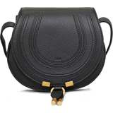 Rullöppning Handväskor Chloé Marcie Nano Saddle Bag - Black