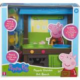 Character Kreativitet & Pyssel Character Peppa's Pig Garden Art Bench