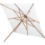 Trä Parasoll Skagerak Messina Umbrella 300cm