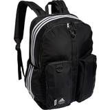 adidas Iconic 3 Stripe Backpack - Black/White
