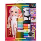 LOL Surprise Leksaker LOL Surprise Rainbow High Color & Create Fashion DIY Doll with Blue Eyes