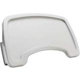 Silver Bära & Sitta Rubbermaid Commercial FG781588PLAT Youth Seating Tray, Platinum
