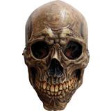 Ghoulish Productions Ancient skull skeleton adult mask