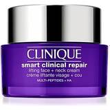 Uppstramande Halskrämer Clinique Smart Clinical Repair Lifting Face + Neck Cream 50ml