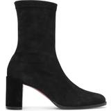 Christian Louboutin Skor Christian Louboutin Stretchadoxa black suede ankle boots