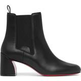 Christian Louboutin 40 Ankelboots Christian Louboutin Turelastic black leather ankle boots