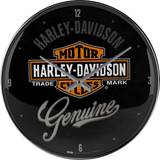 Nostalgic Art Harley-Davidson Väggklocka 31cm