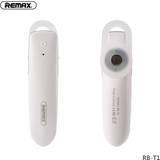 Remax In-Ear Hörlurar Remax Bluetooth-öronsnäcka RB-T1 vit