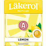 Citron/lime Tabletter & Pastiller Läkerol Lemon 25g