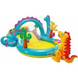 Uppblåsbara leksaker Intex Dinoland Pool & Play Center