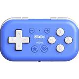 8 - PC Handkontroller 8Bitdo Micro Bluetooth Gamepad Blue