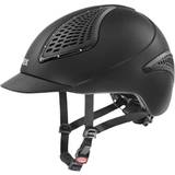 Uvex Ryttarutrustning Uvex Helmet exxential II glamour Black 00S-x-00M Women;Men