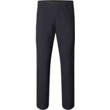 Selected Byxor Selected 175 Slim Fit Trousers - Dark Sapphire
