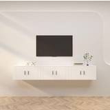 vidaXL Wall-mounted TV Cabinets TV-bänk 80x40cm