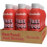 Barebells Vitaminer & Kosttillskott Barebells Fast Food 500ml Strawberry 12 st